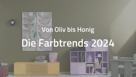 Farbtrends 2024: Welche Trendfarben Begleiten Uns Durchs Jahr ...