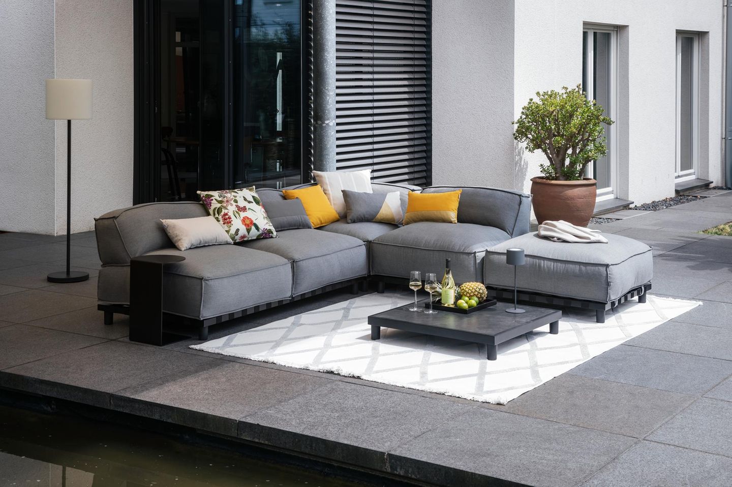 Die neuen Outdoor-Produkte der SCHÖNER WOHNEN-Kollektion