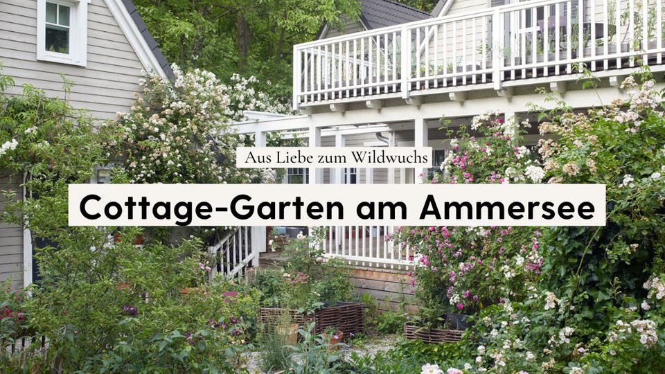 VIDEO Ein romantischer CottageGarten am Ammersee [SCHÖNER WOHNEN]