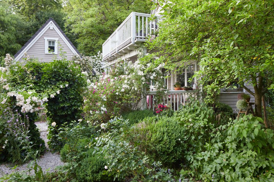 VIDEO Ein romantischer CottageGarten am Ammersee [SCHÖNER WOHNEN]