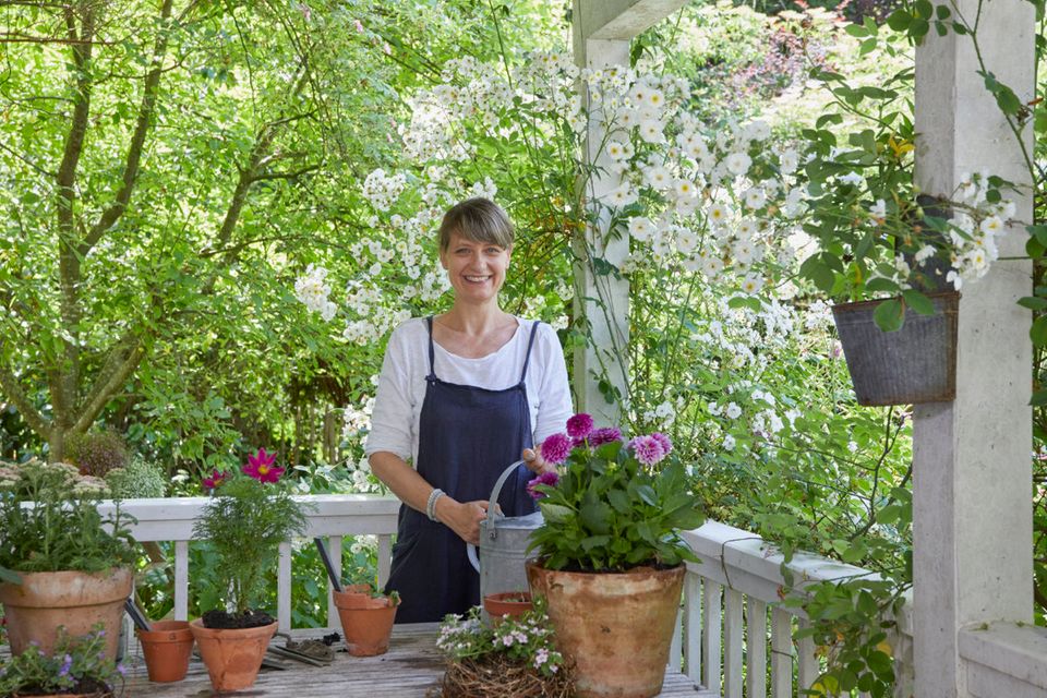 VIDEO Ein romantischer CottageGarten am Ammersee [SCHÖNER WOHNEN]