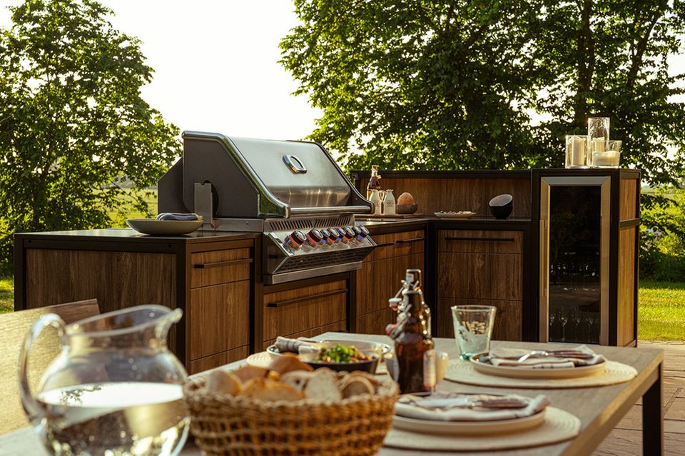 Gemütlichen Grillplatz im Garten gestalten Ideen & Tipps [SCHÖNER