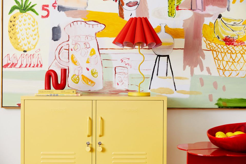 Neuer Locker in Frühlingsfarbe 