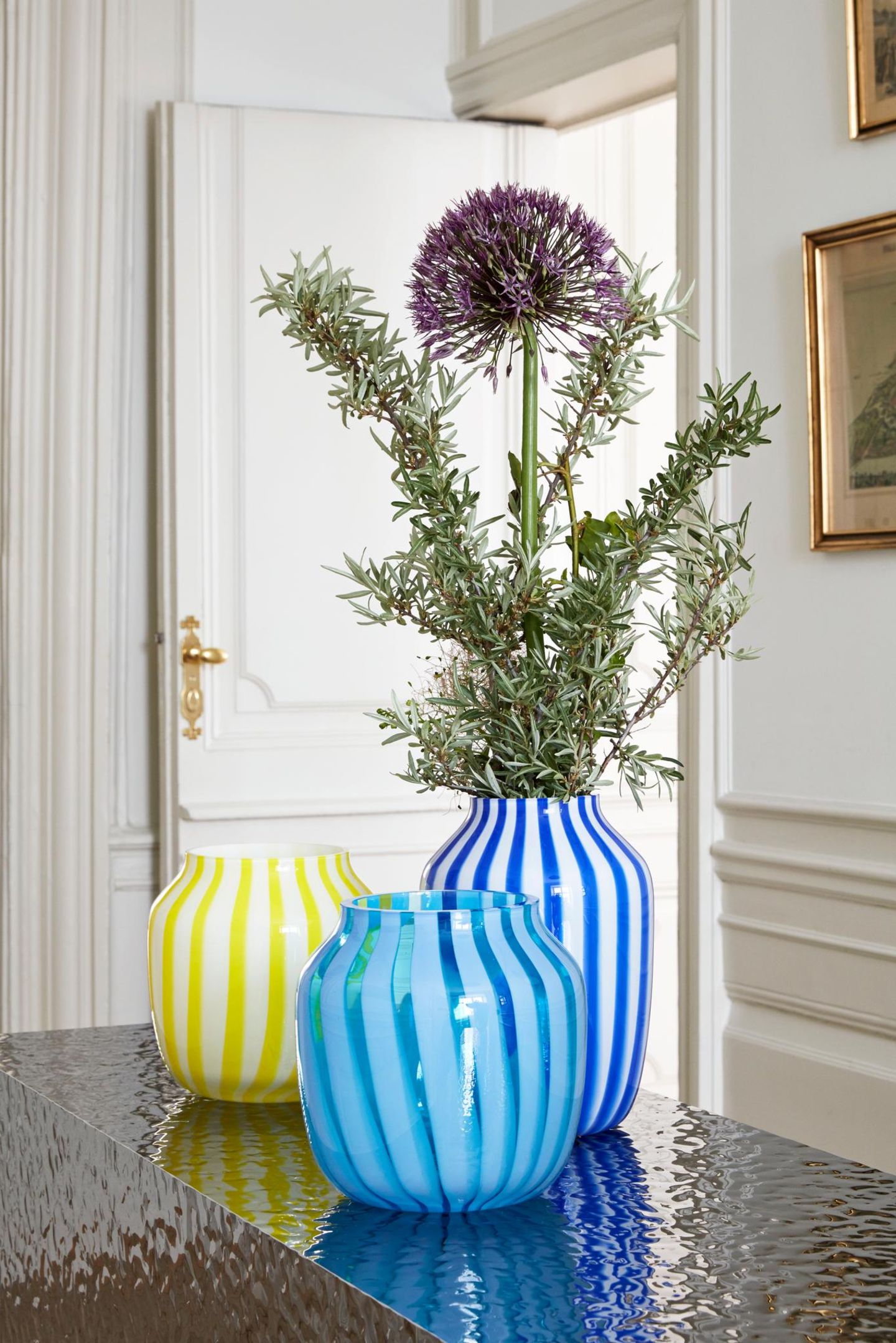 Sommerlicher Vorbote: Vase