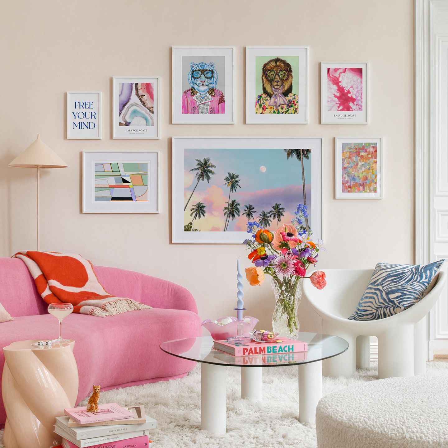 Aesthetic Zimmer einrichten: Tipps & Ideen zu Deko und Möbeln