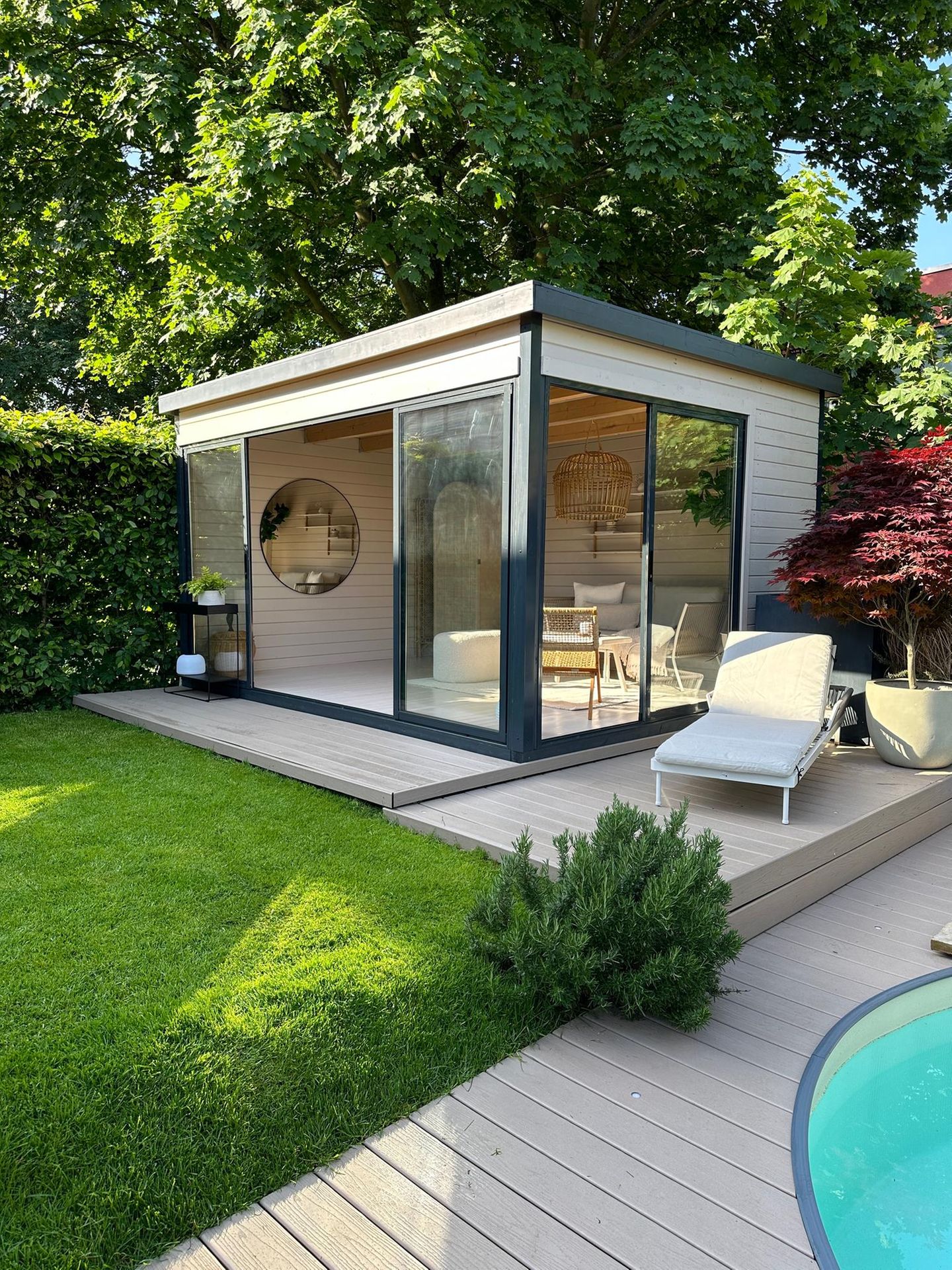 45+ Gartenhaus Streichen Grau, Ob mit lasur oder schutzlack: