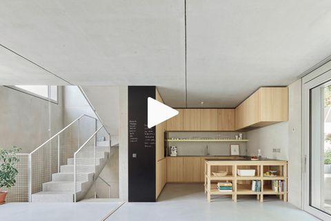 Was ist eigentlich ein Split-Level-Haus? - [SCHÖNER WOHNEN]