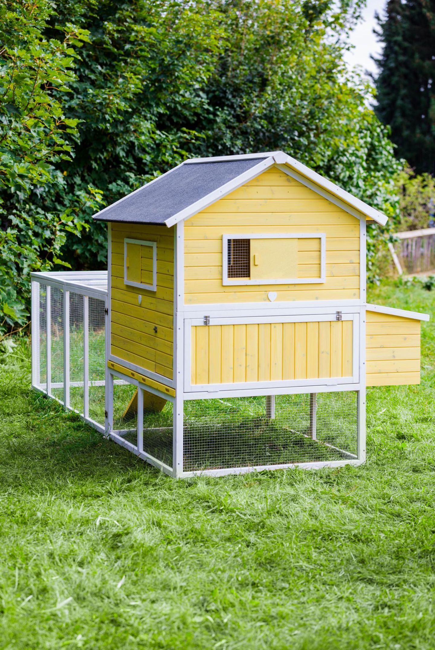 Kreative Ideen für den Hühnerstall im Garten [SCHÖNER WOHNEN]