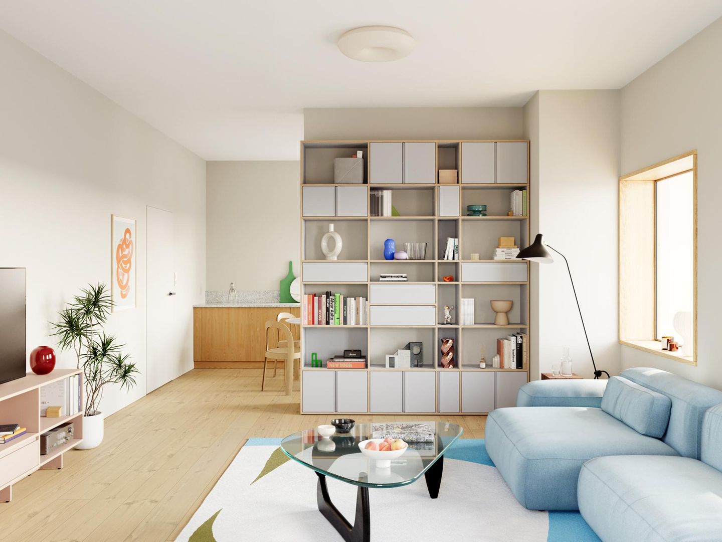 Modern wohnen und einrichten – so wird's harmonisch