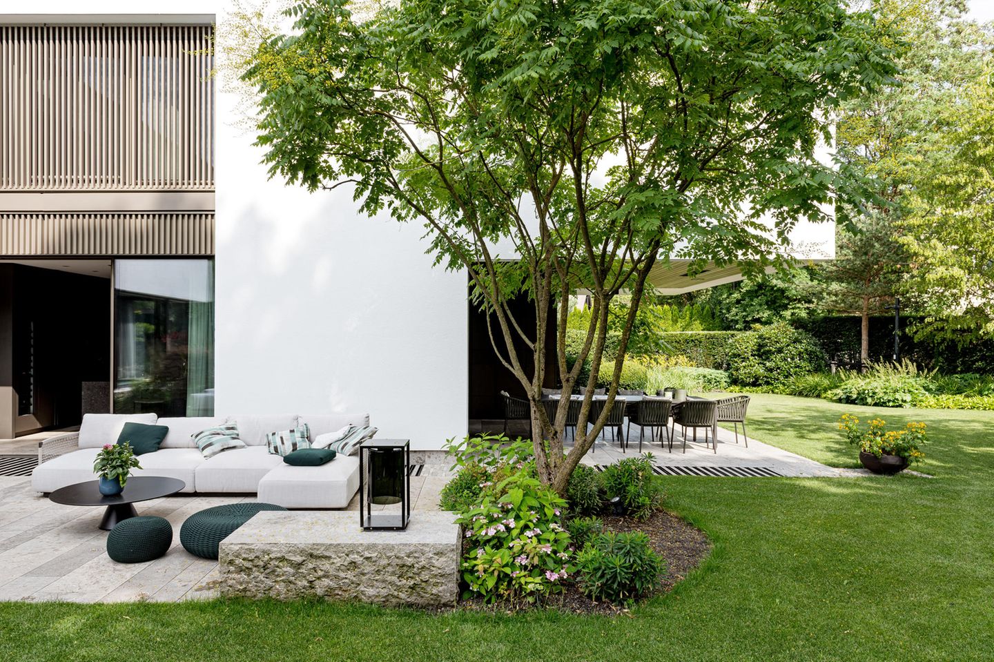 Moderne Gartengestaltung: Ideen & Tipps