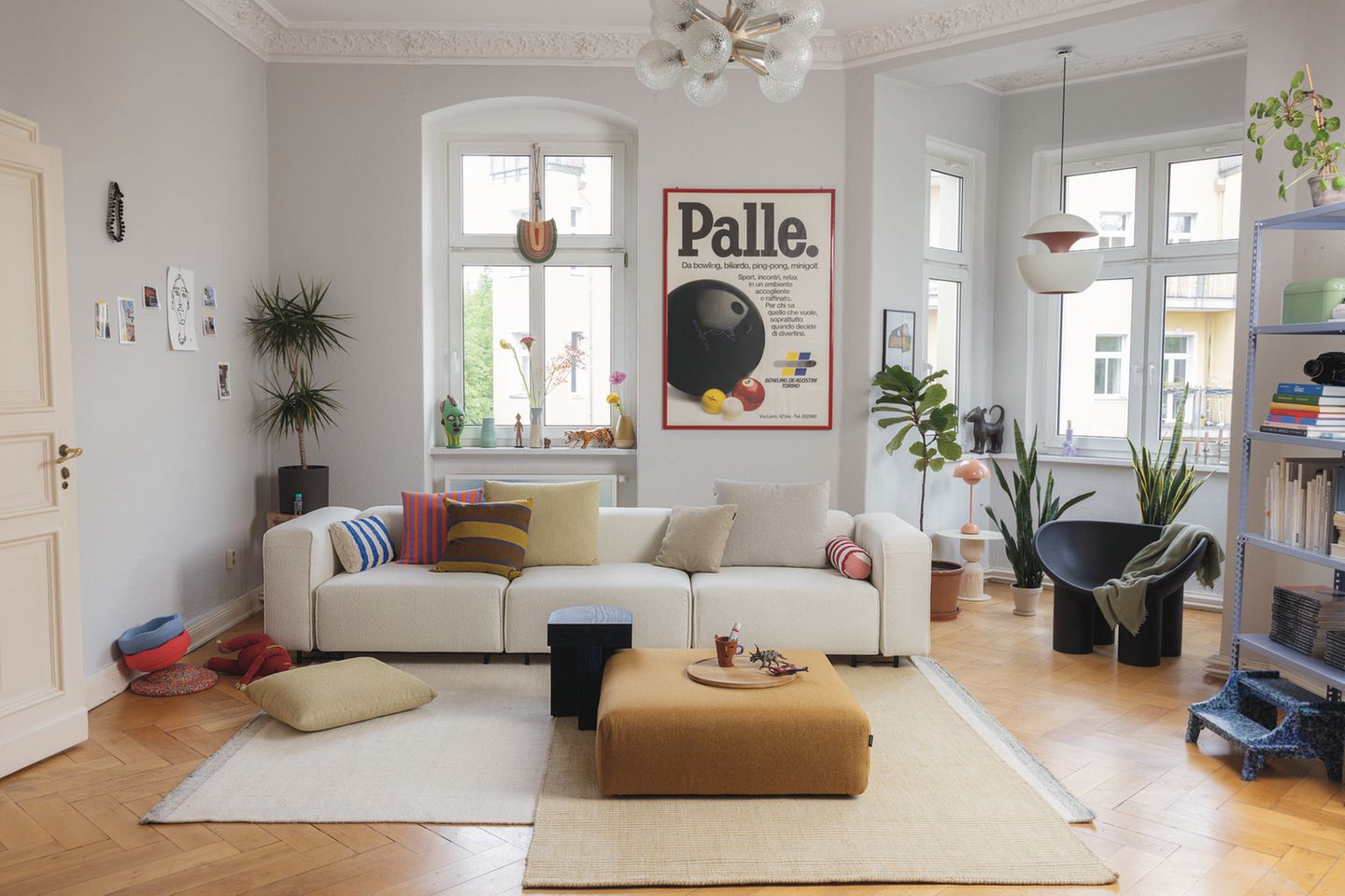 Stilvolle Deko-Ideen fürs Wohnzimmer