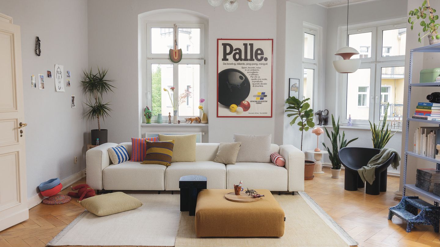 Hängende Deko fürs Wohnzimmer