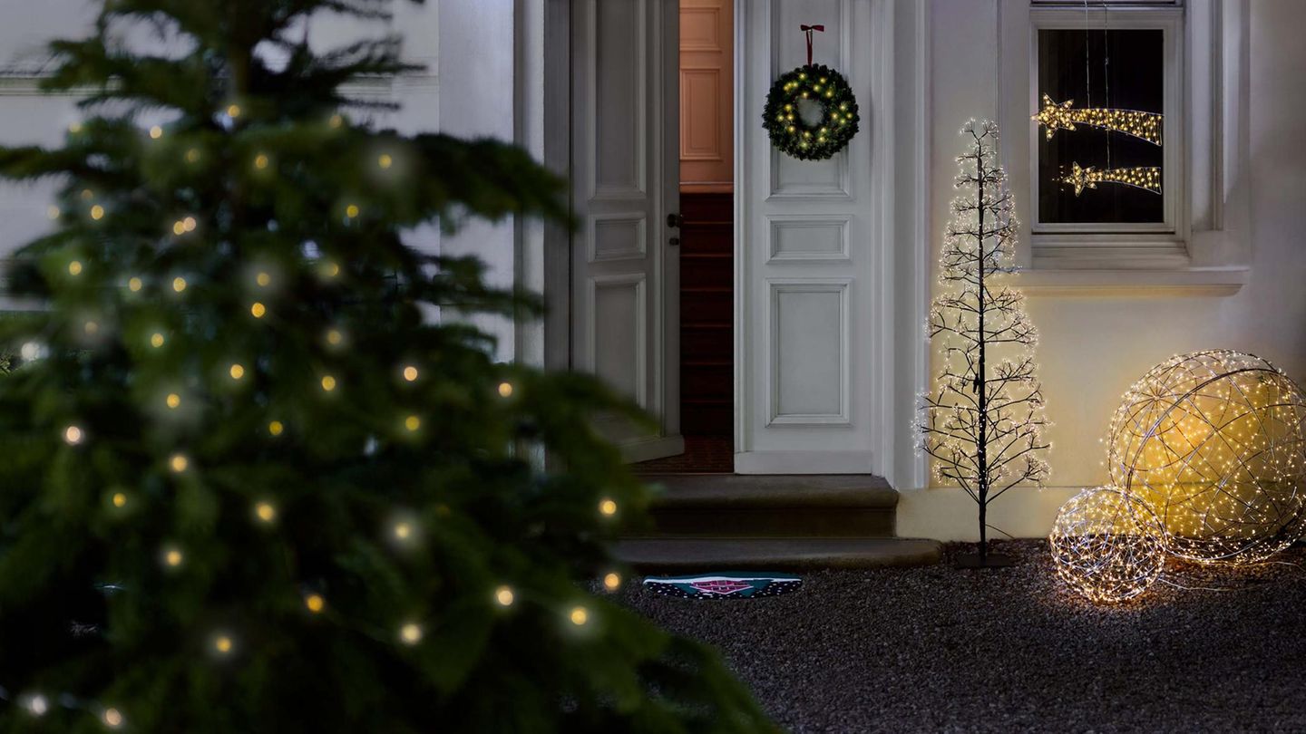 Ab wann die Weihnachtsbeleuchtung anbringen – und wie lange?