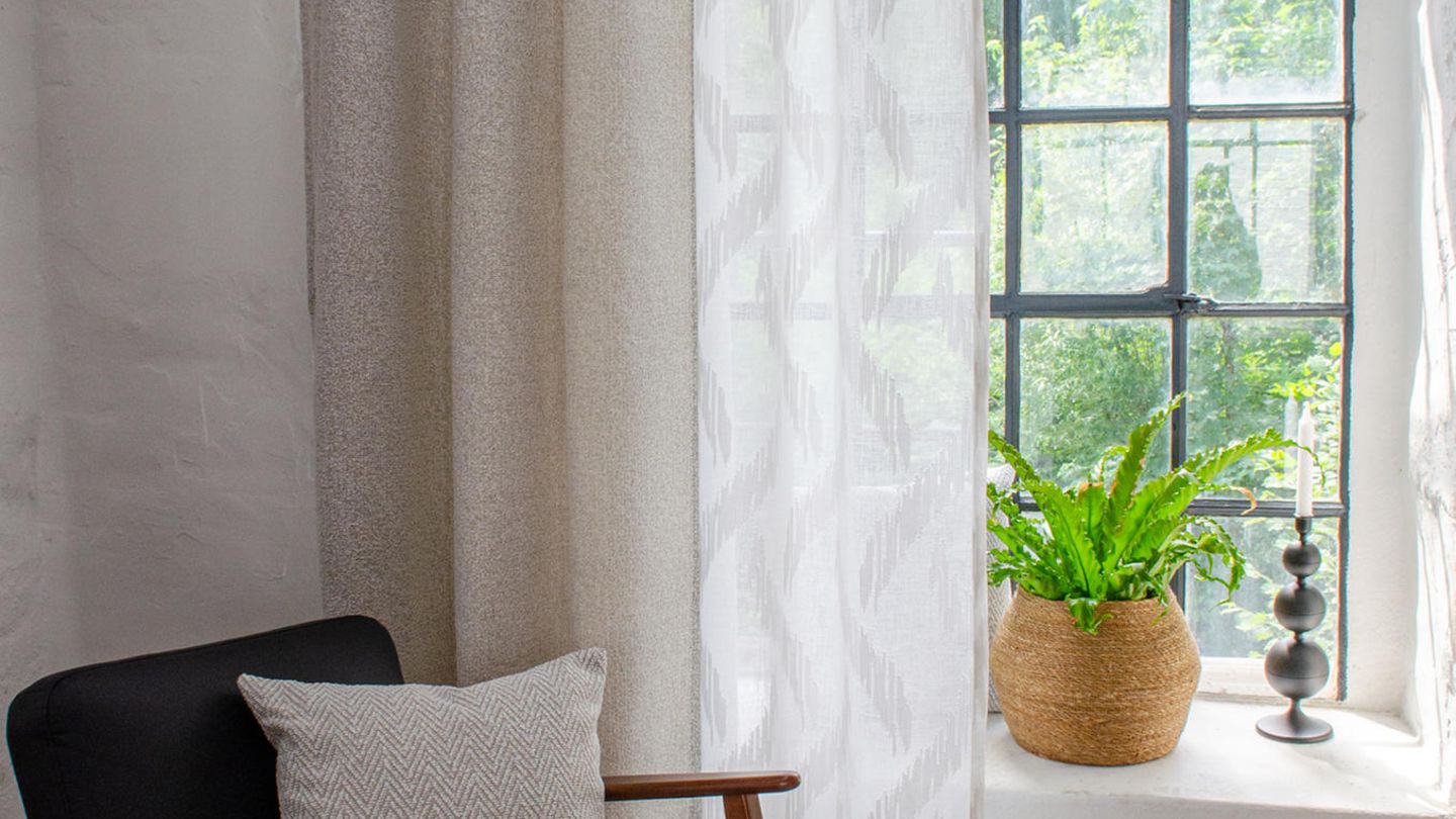 gardinen-trends 2025: die schönsten inspirationen fürs fenster