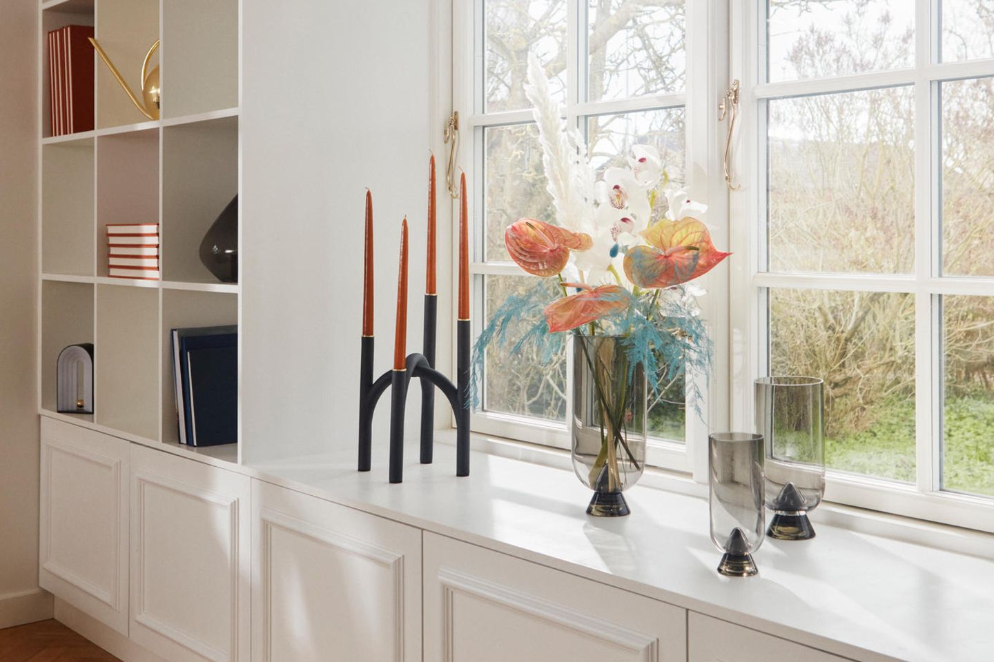 Die Fensterbank dekorieren: 17 Deko-Ideen + Tipps