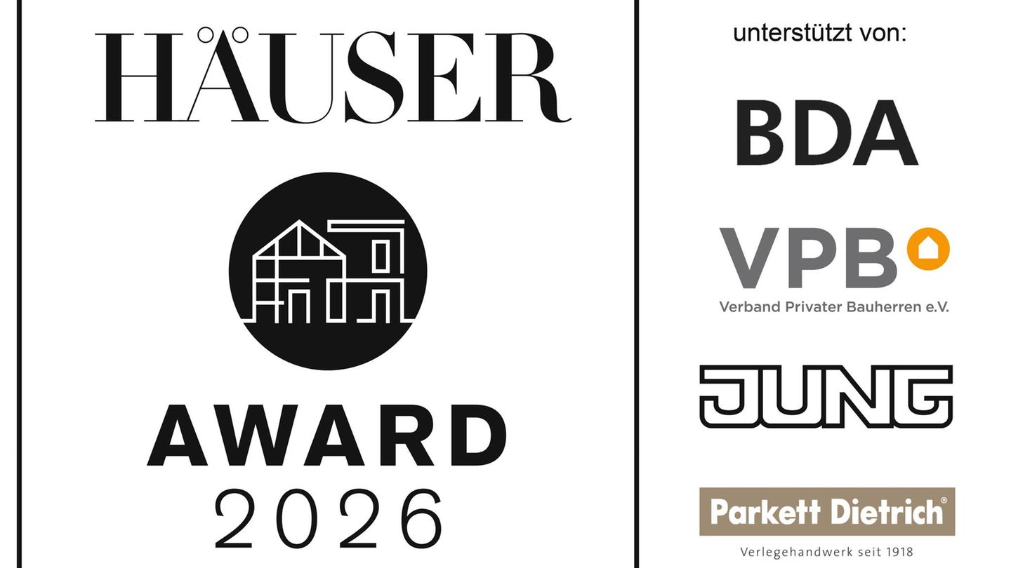  HÄUSER AWARD 2026: 15.000 euros for the best remodels - [SCHÖNER WOHNEN] Motiv 