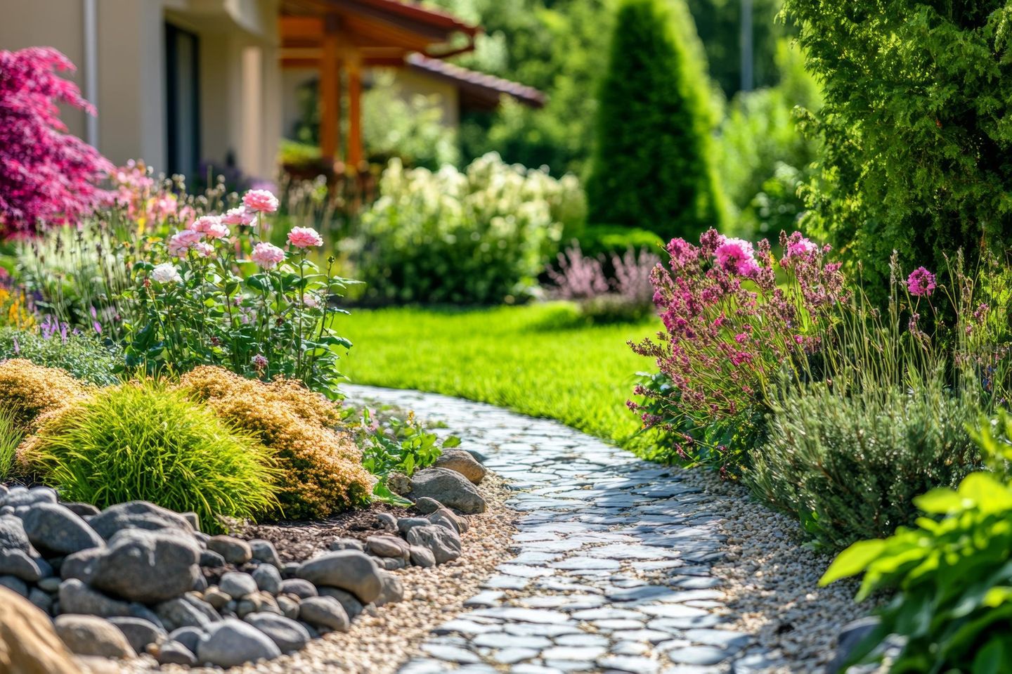 Garten gestalten mit wenig Geld Die besten Ideen & Tipps [SCHÖNER