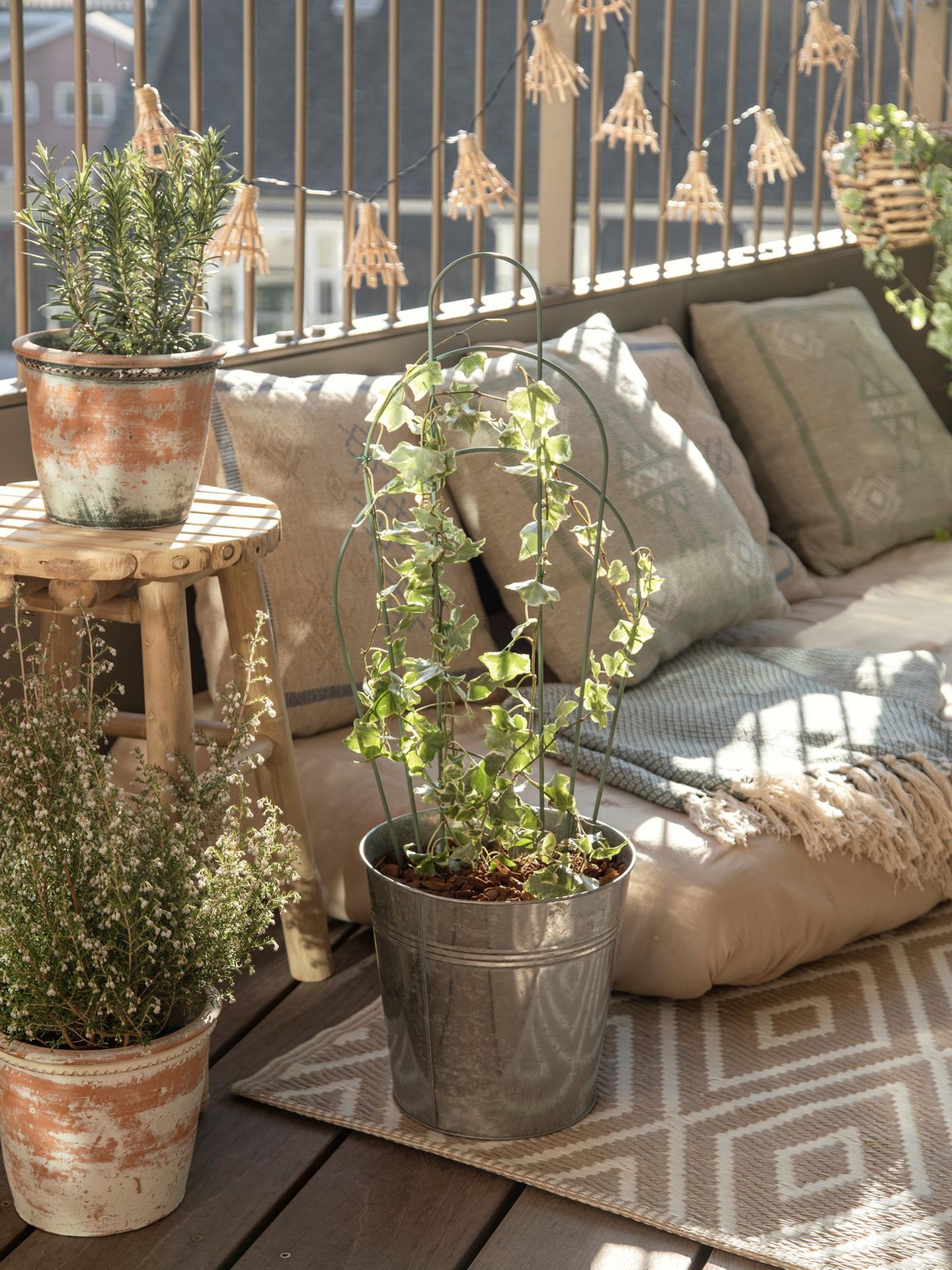 Den Balkon dekorieren  Ideen & Produkte - [SCHNER WOHNEN]