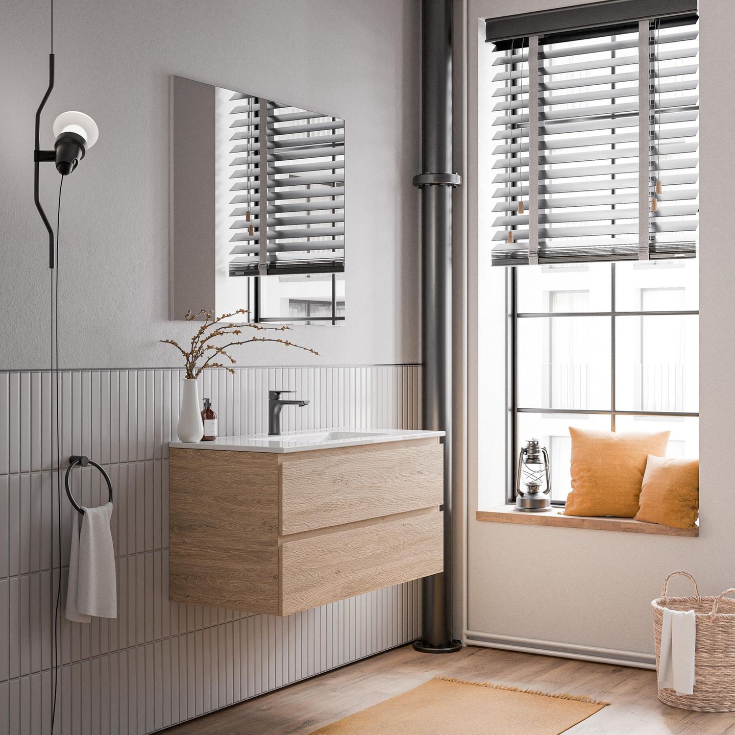 kleines bad optisch vergrößern: tipps & tricks, die sofort wirken