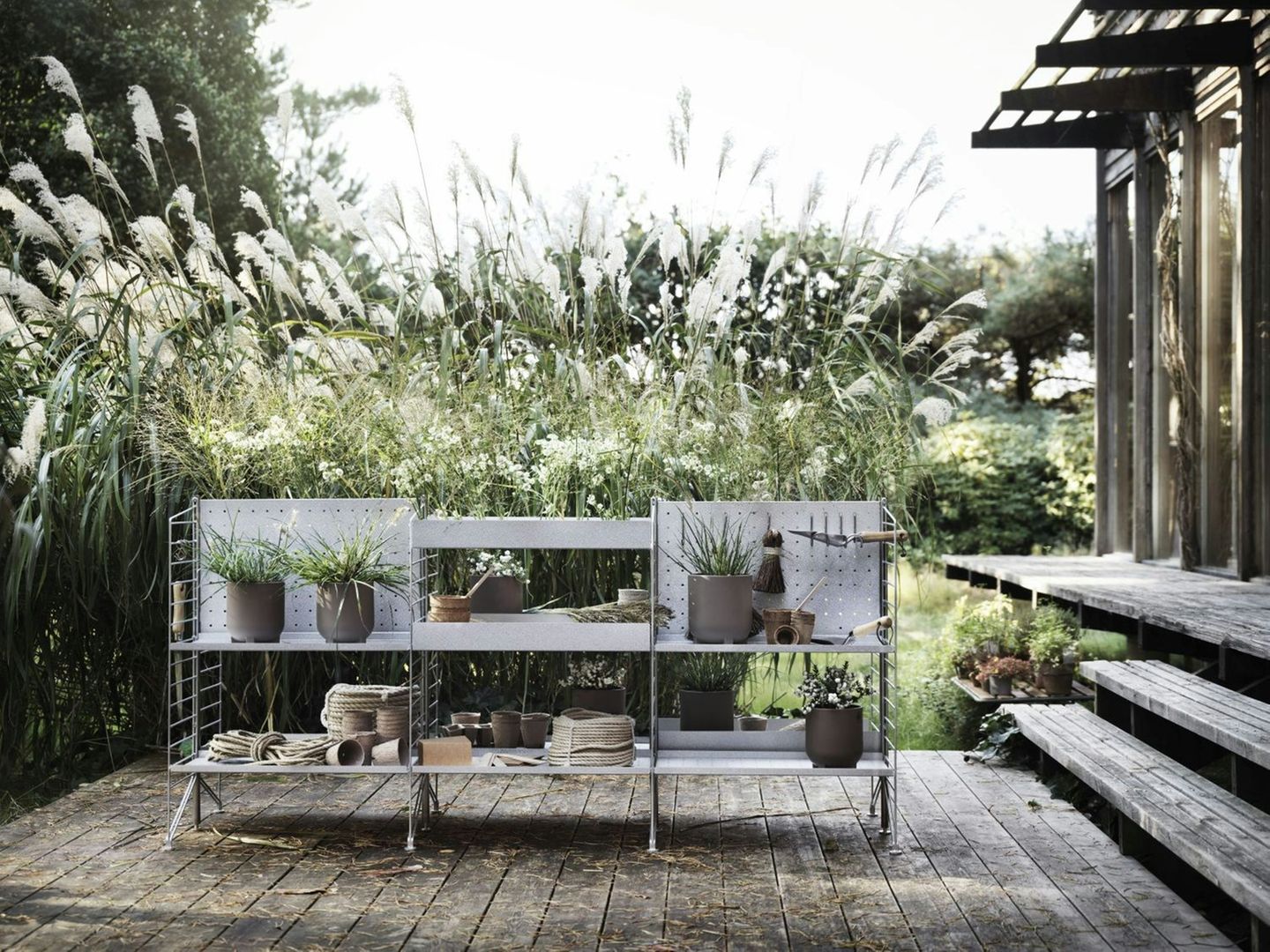 Ordnung im Garten  praktische Produkte & Tipps - [SCHNER WOHNEN]