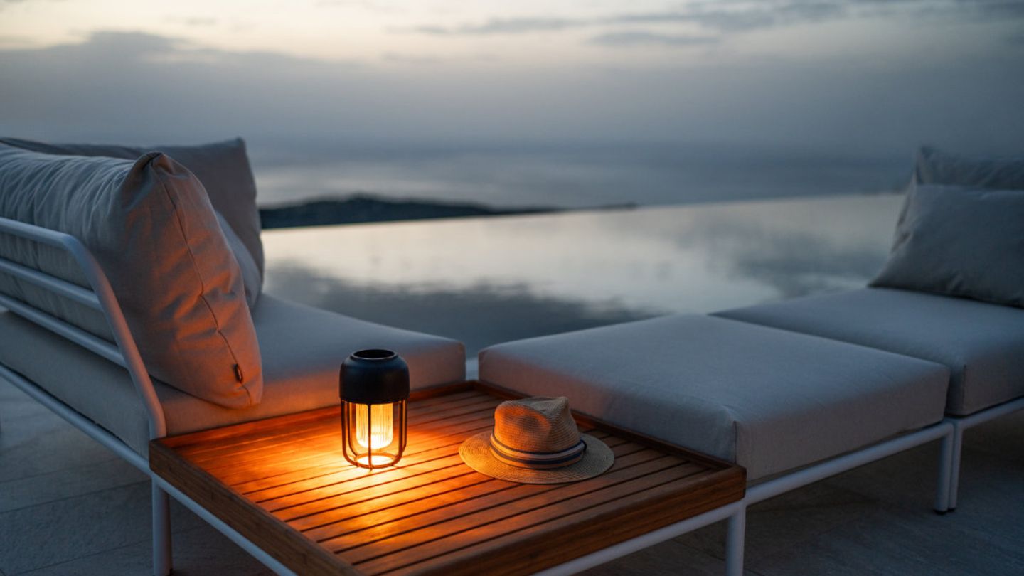 Lichterkette mit Solarpanel und Dämmerungsfunktion [SCHÖNER WOHNEN]