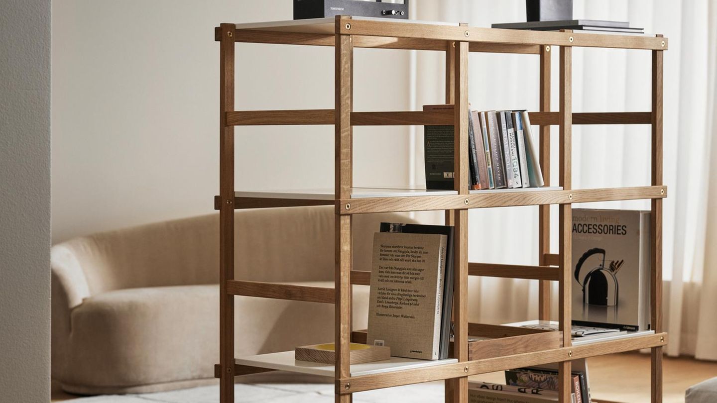 Moderne Regale in schönem Design - [SCHÖNER WOHNEN]