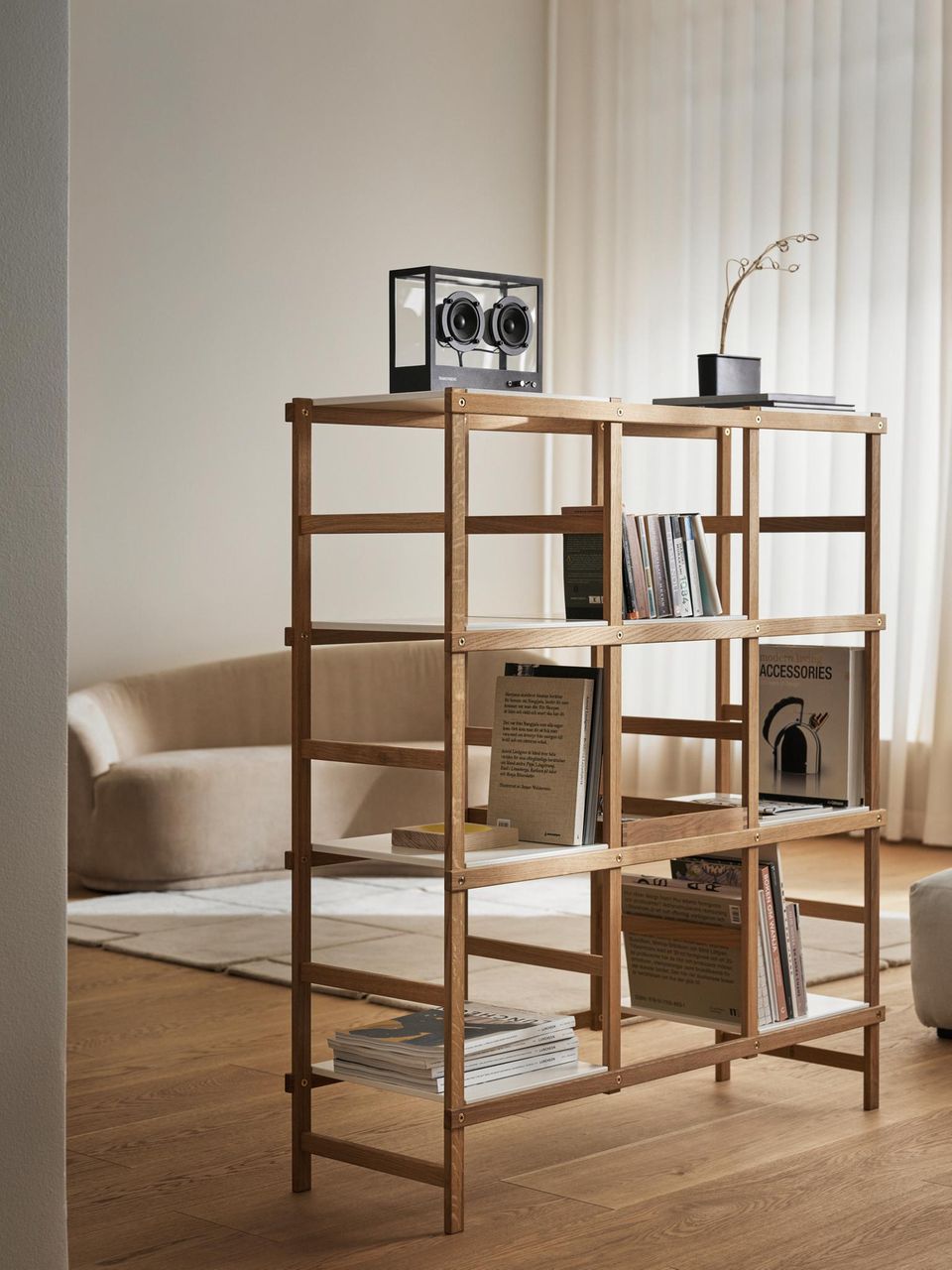 Moderne Regale in schönem Design - [SCHÖNER WOHNEN]