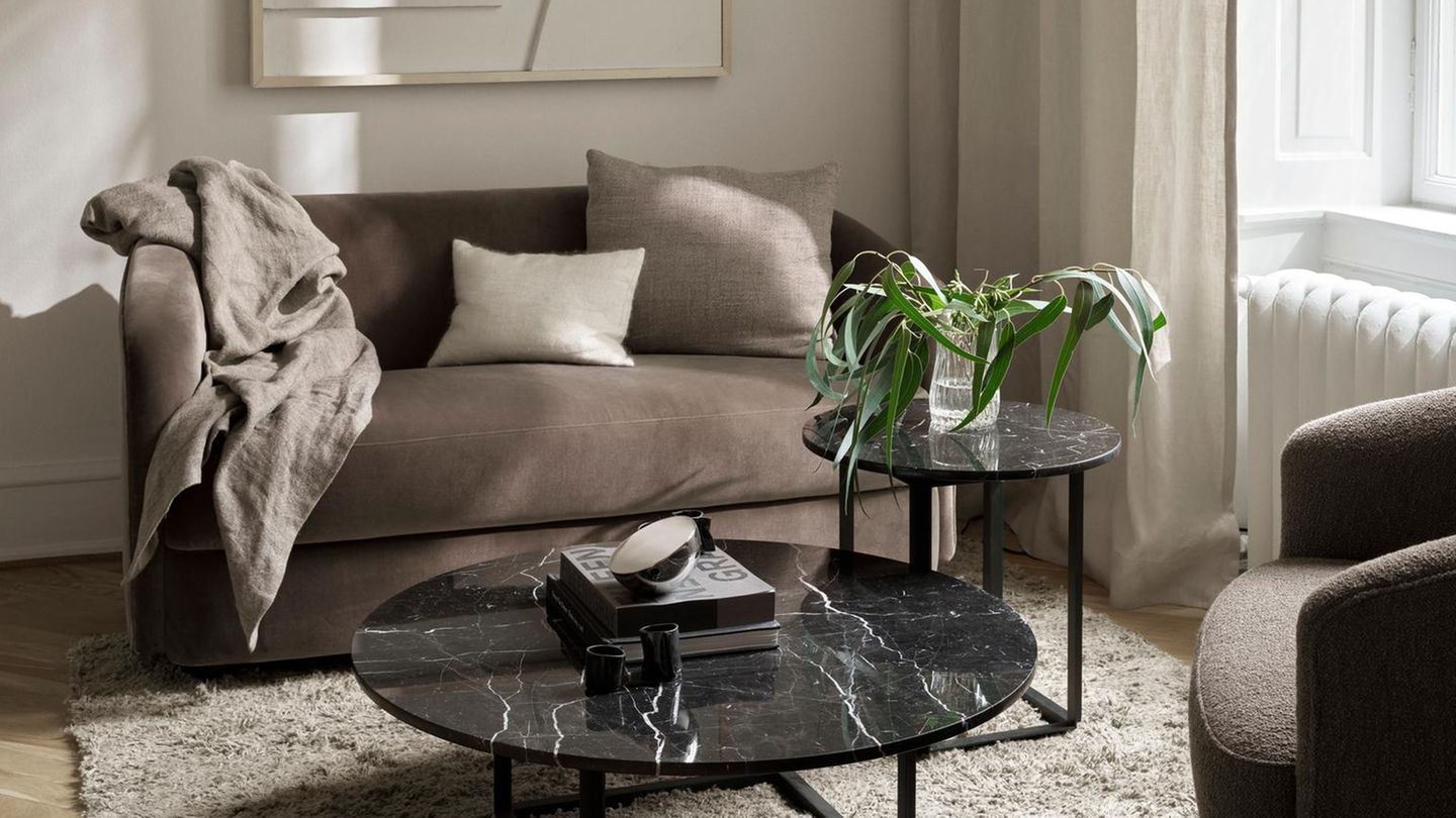 Kleine Sofas für kleine Räume