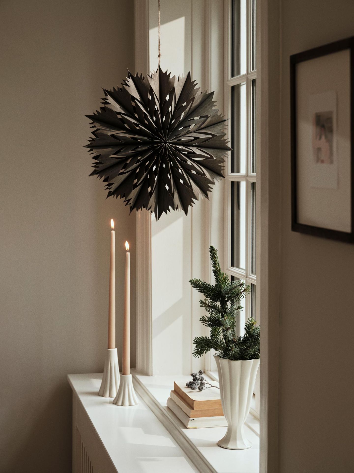 Minimalistische Weihnachtsdeko für ein festliches Zuhause