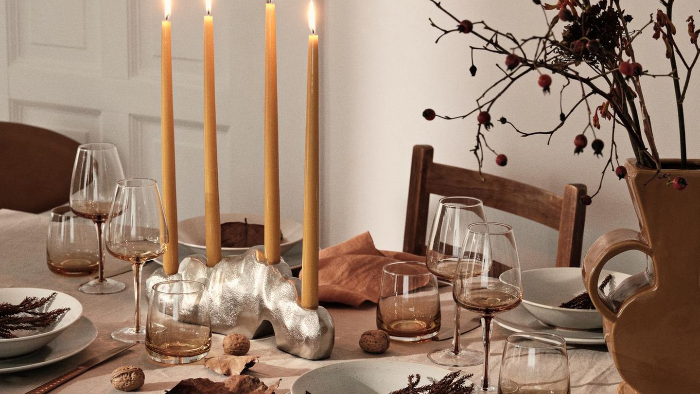 Tischdeko zu Weihnachten 2026 – edel & schön
