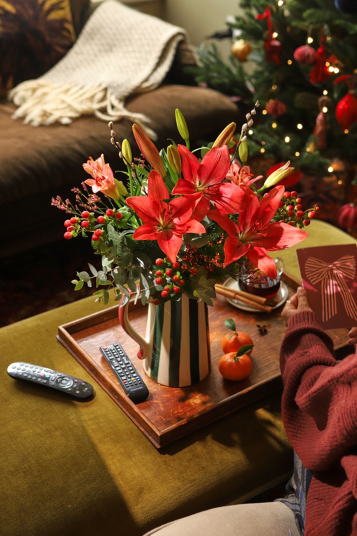 Winterliches Bouquet