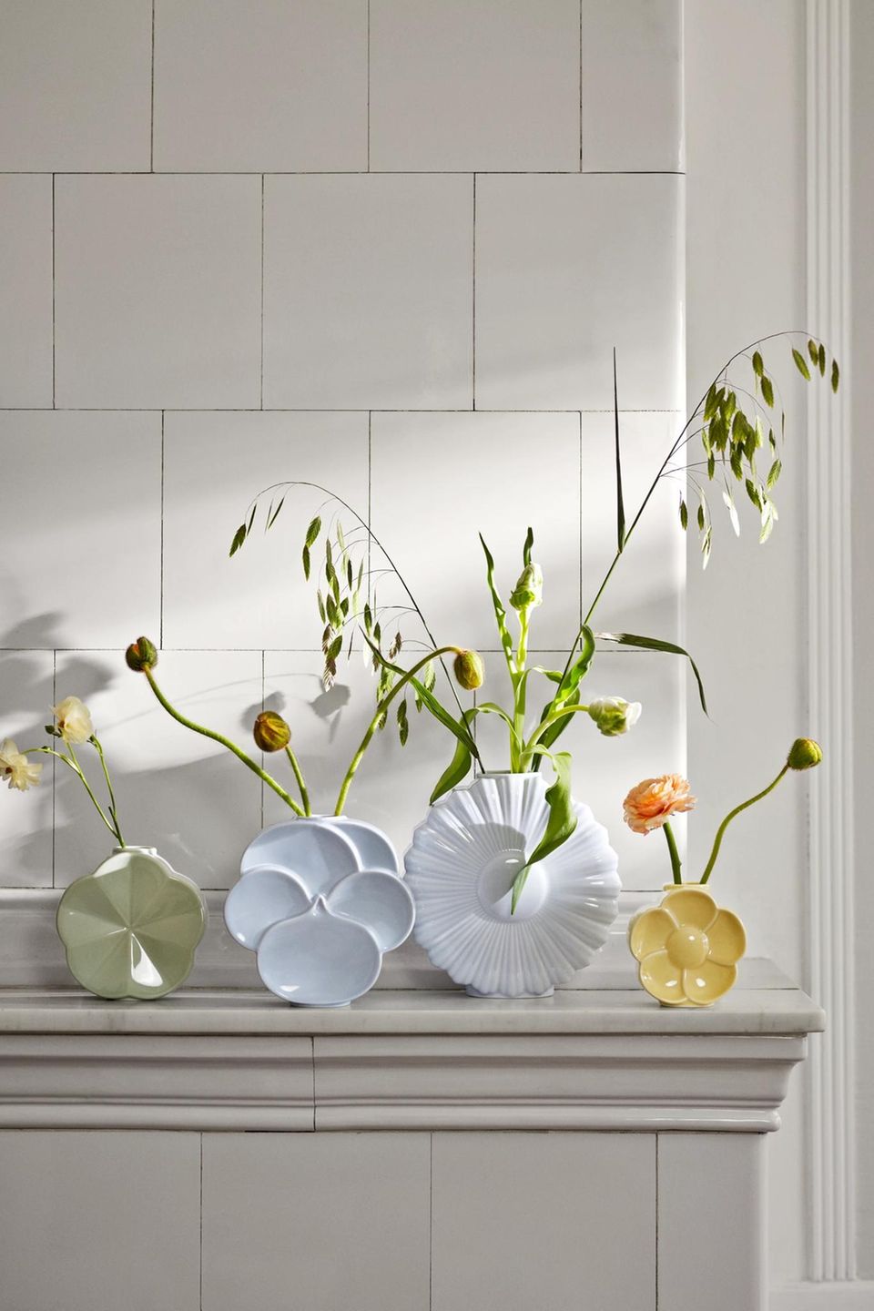 Blumige Aussichten: Florale Deko liegt voll im Trend