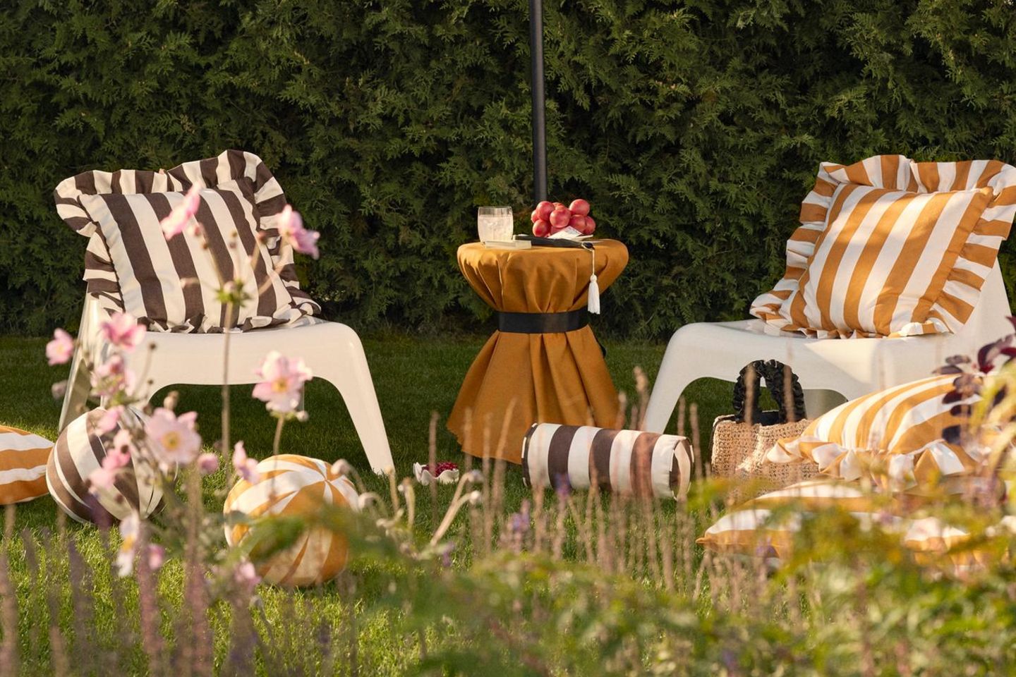 Sitzecke im Garten gestalten – Ideen & Tipps