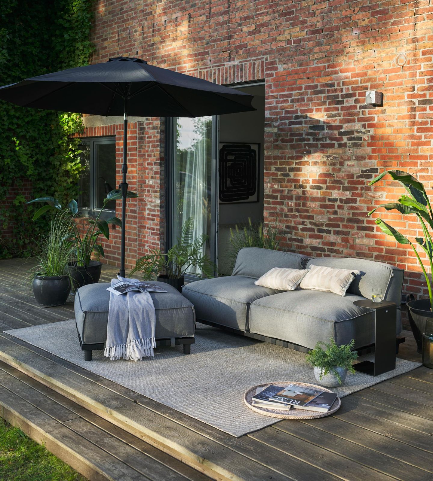 Sitzecke im Garten gestalten – Ideen & Tipps
