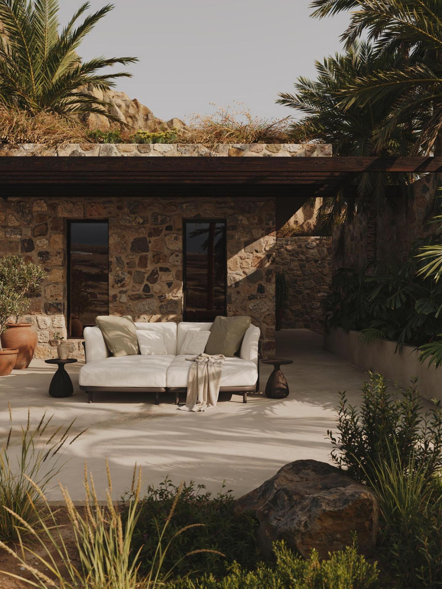 Mediterrane Terrasse gestalten: Ideen & Tipps - [SCHÖNER WOHNEN]