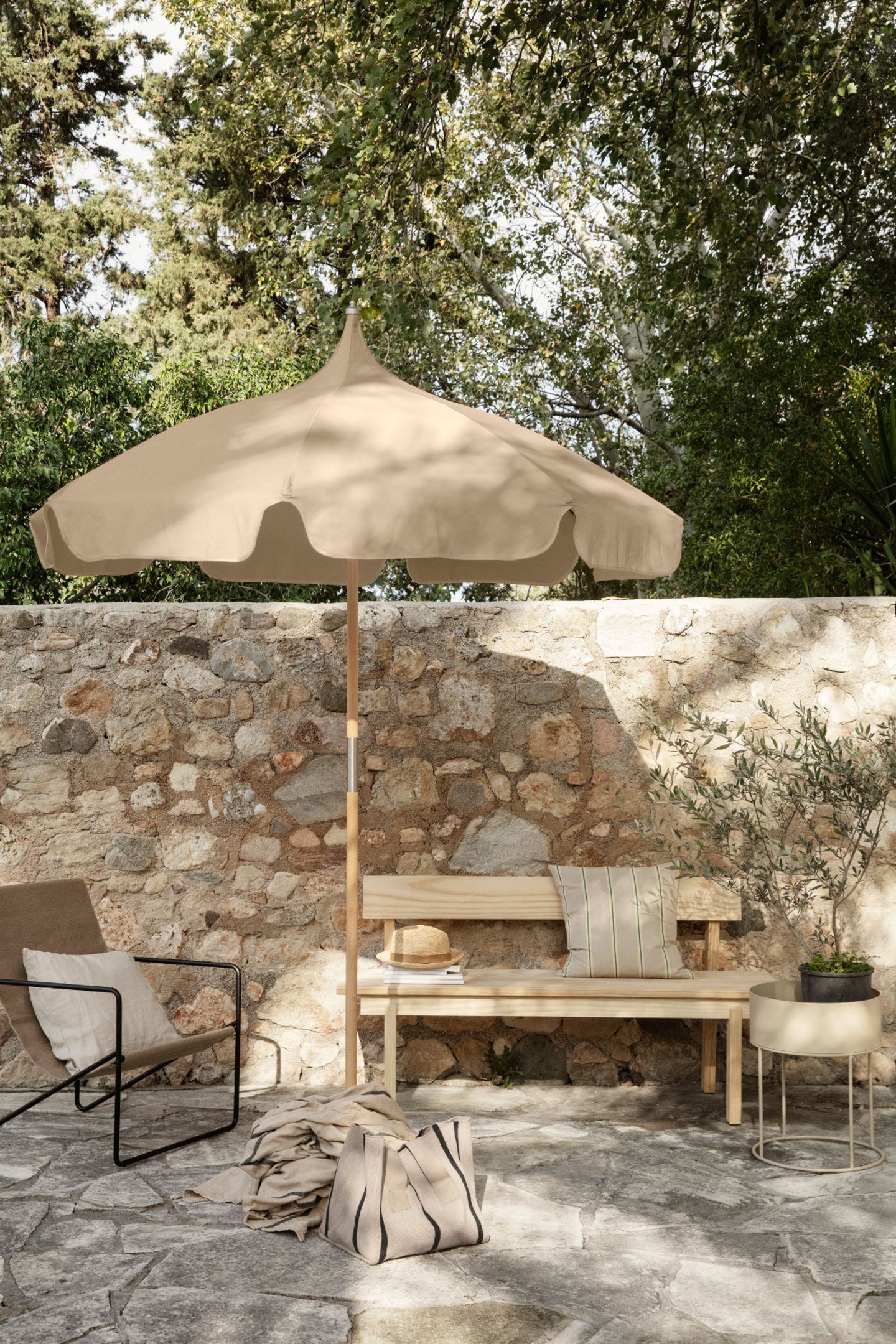Stilvolle Ferm Living Wschekorb Bilder