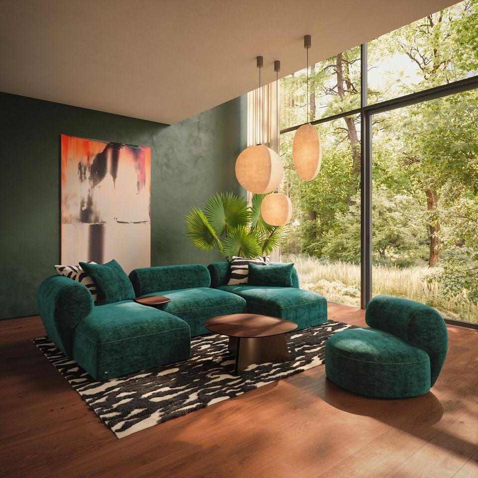 Big Sofas mit tiefer Sitzfläche – unsere XXL-Favoriten