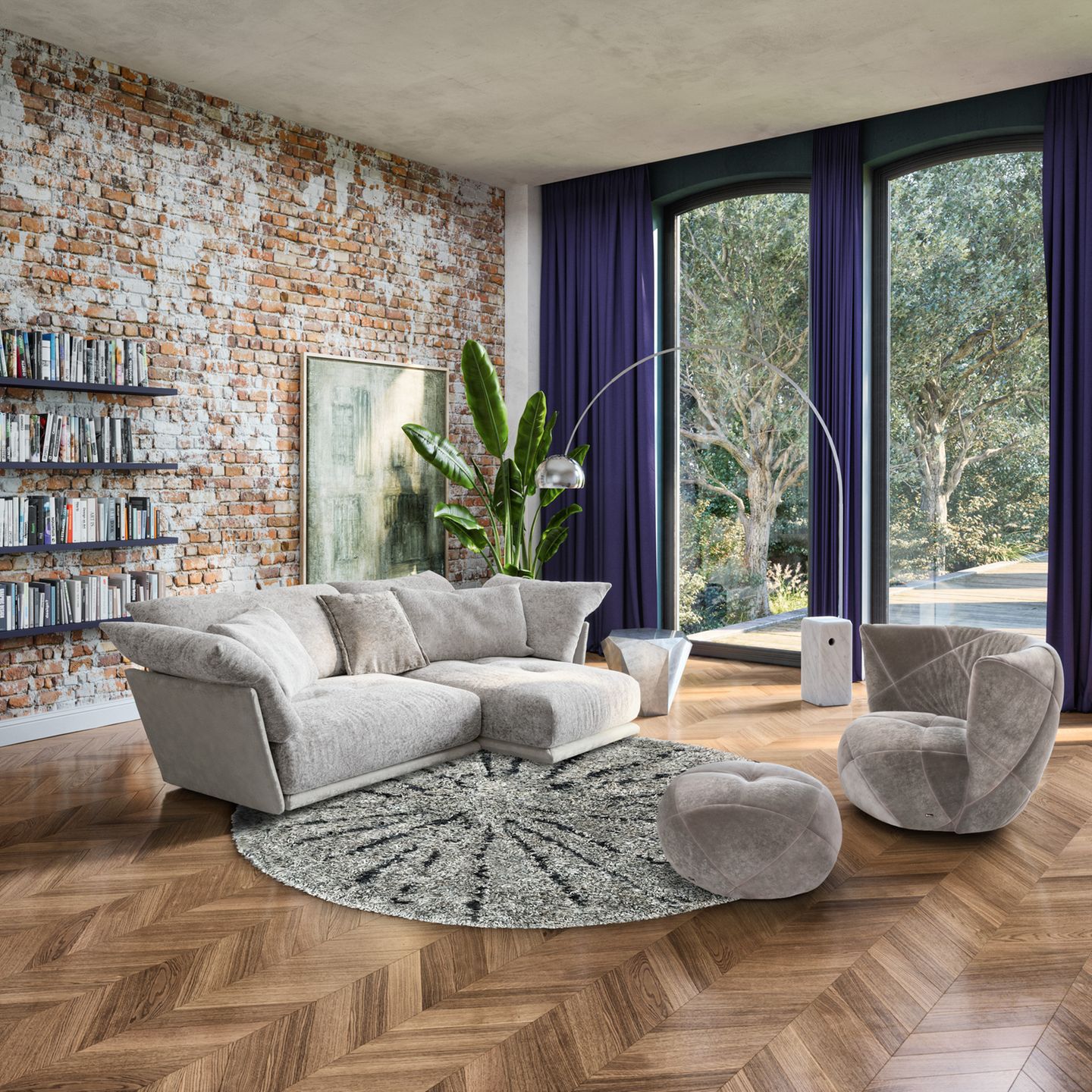 Big Sofas mit tiefer Sitzfläche – unsere XXL-Favoriten